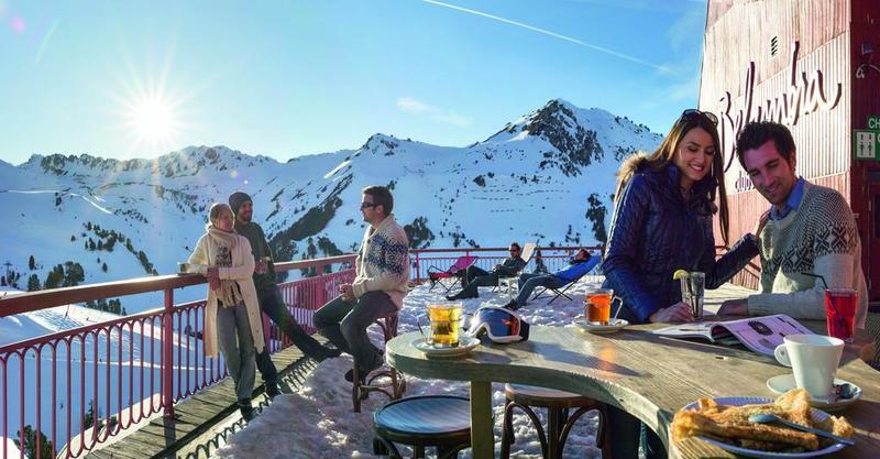 Belambra Clubs Arc 2000 - L'Aiguille Rouge Apartment Les Arcs  Exterior foto