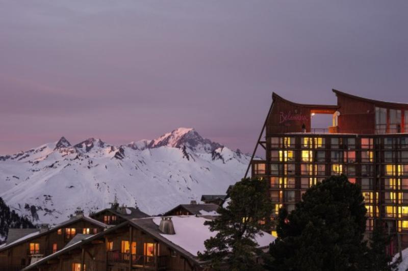 Belambra Clubs Arc 2000 - L'Aiguille Rouge Apartment Les Arcs  Exterior foto