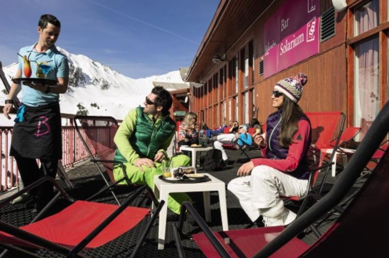 Belambra Clubs Arc 2000 - L'Aiguille Rouge Apartment Les Arcs  Exterior foto