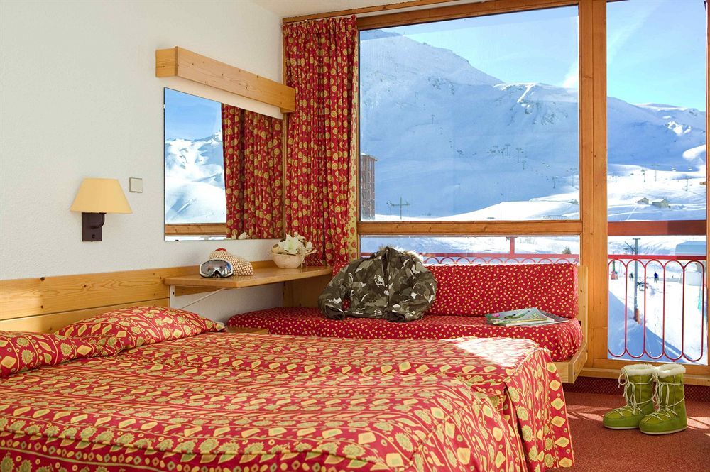 Belambra Clubs Arc 2000 - L'Aiguille Rouge Apartment Les Arcs  Exterior foto